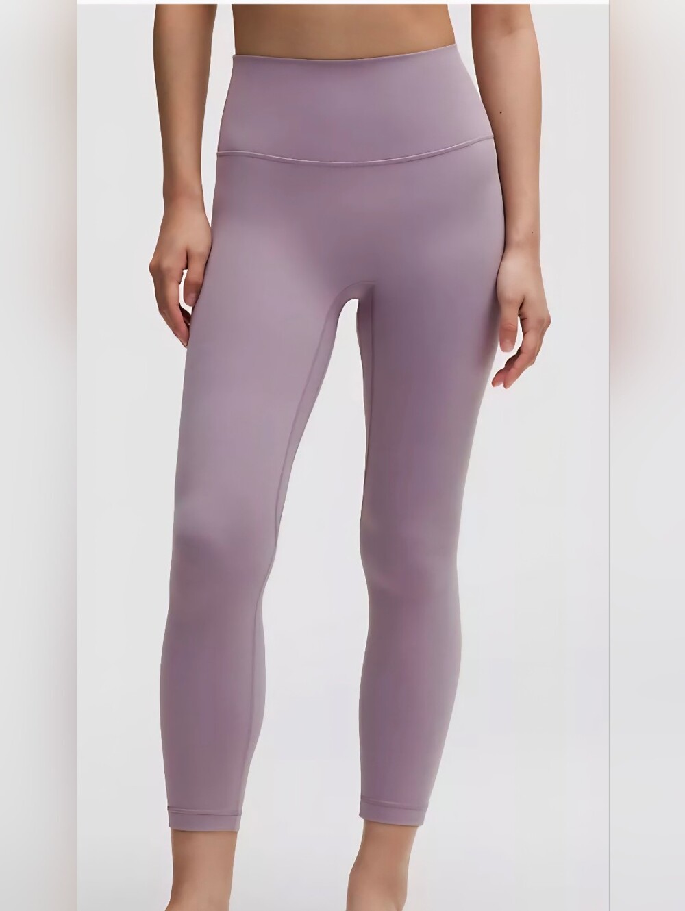 Lululemon Align High Rise Legging Size 6 Lavender - Picture 1 of 8
